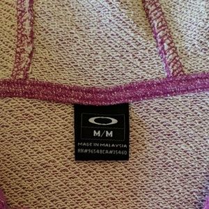 Oakley Sweaters - Oakley Pink Hoody Oakley Sweaters - Oakley Pink Hoody